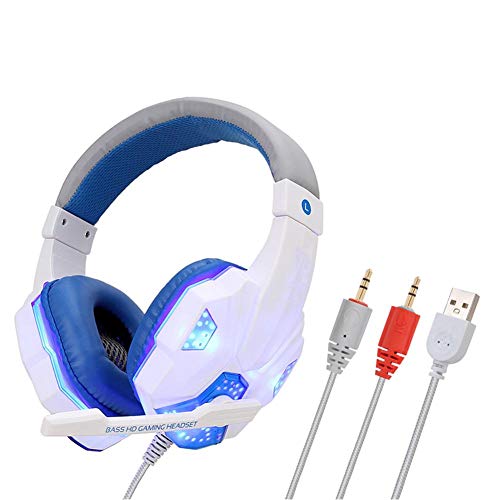 Preisvergleich Produktbild Computerspiel-Headset PC-Kopfhörer 7.1 USB-Gaming-Headset PPSS4-Kopfhörer