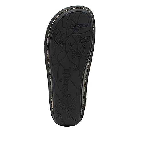 Image of Alegria Womens Vienna Leather Sandal