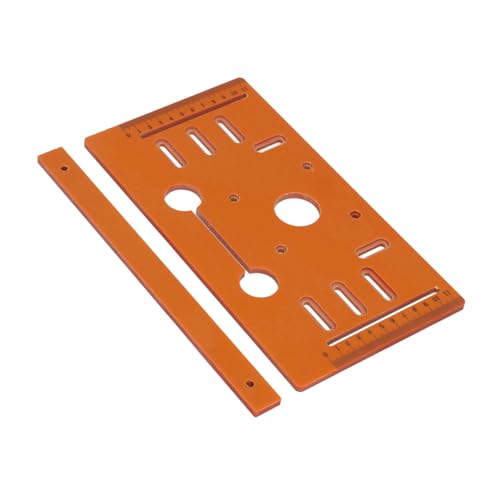 Base pour scie circulaire 28x15cm rigide 5mm de haute précision
