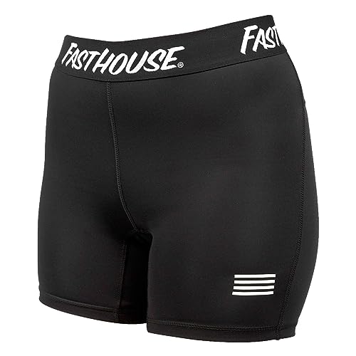 FASTHOUSE Women's Speed Style Moto Short (Black, X-Small)