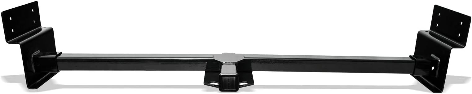 733469488842 Universal Class 3 Trailer Tow Hitch Receiver 2" for RV with Frames Up to 72" Wide
