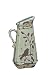 Your Heart's Delight Birds 'n Branches Pottery Pitcher, 6-1/4 by 13 by 3-Inch