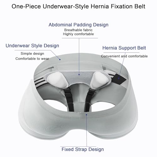 Faja para hernia inguinal para hombre, talla pequeña miniatura 4
