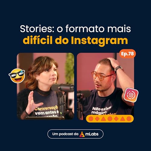 Stories no Instagram: ideias para engajar e converter Podcast Por capa