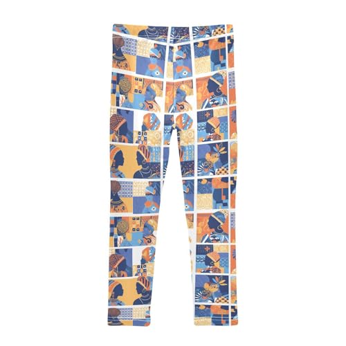 KLL Beautiful African Woman Toddler Girls' Leggings Fashion Full Length Pants Sports2