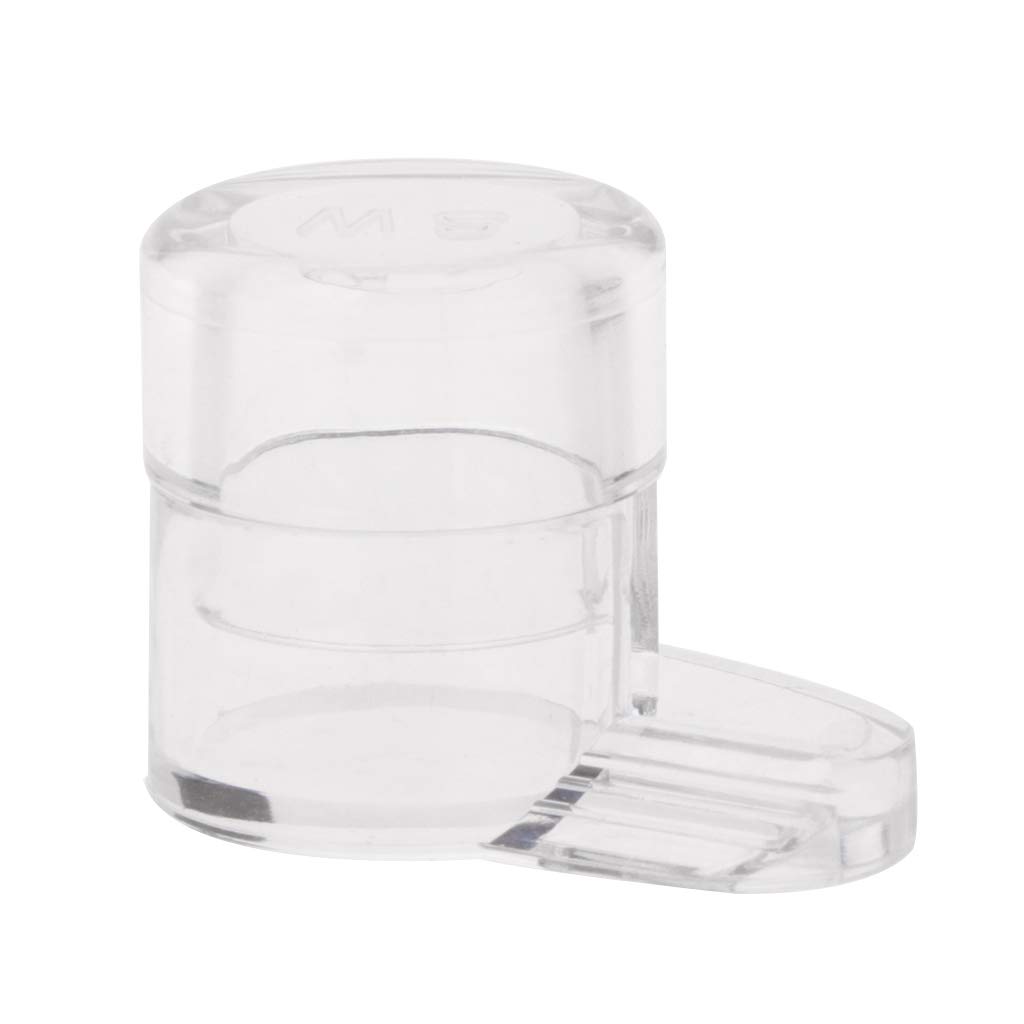 Área de alimentación de Agua del alimentador de Hormigas para el Cuenco de Beber Redondo de acrílico de la Granja de la casa del Nido de Hormigas