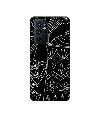 Image of Amazon Brand-Solimo Basic Case for OnePlus 9RT 5G (Plastic Multicolor)