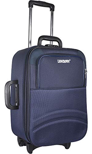 LIONCROWN Polyester 55 cms Soft Cabin Luggage