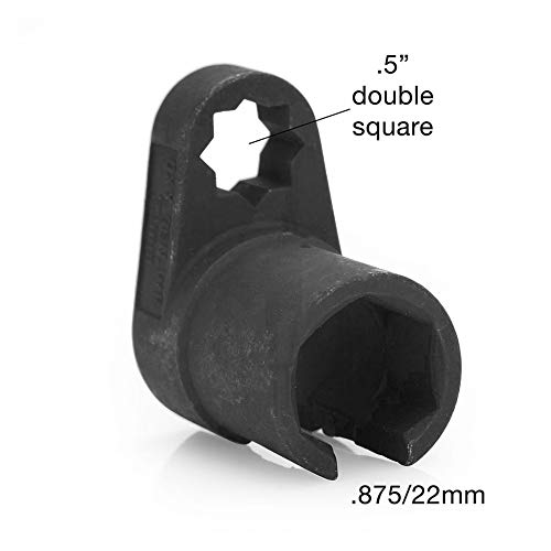 OEMTOOLS Juego de 3 llaves para sensor de oxígeno 22mm miniatura 2