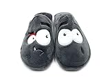  Garzón P356.275 Zapatilla DE CASA EN Chancla *ENFADADO Ojos* Hombre Talla: 42