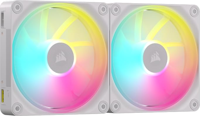 Amazon.com: Corsair iCUE Link LX140 RGB 140mm PWM Fan Dual Pack