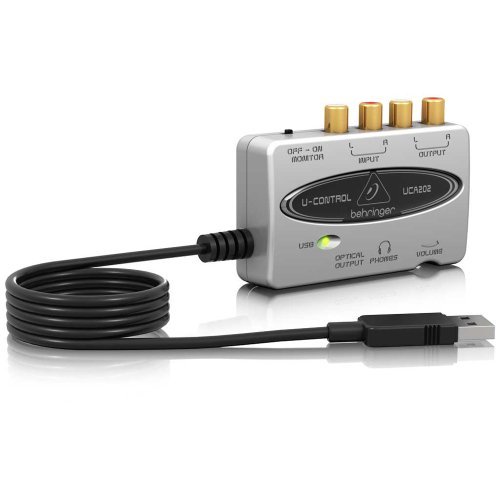 Behringer UCA202 Audio Interface interfaccia/scheda audio alimentata tramite USB
