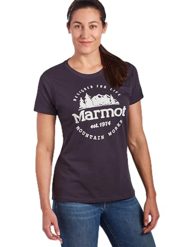 MARMOT Women's Culebra Peak Short-Sleeve T-Shirt