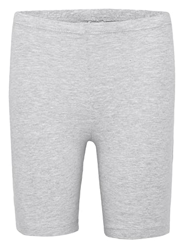 Image of CHARM N CHERISH Premium Cotton Girls Shorts-Mid Waist Athletic Shorts for Girls Yoga Shorts, Cycling Shorts for Girls, 3 Pack