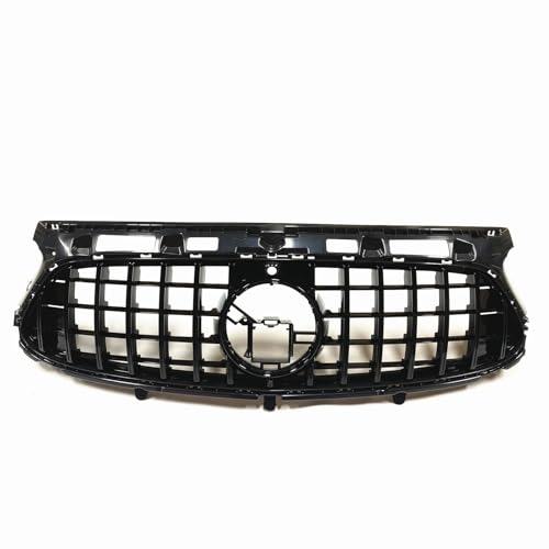 Grille de pare-chocs avant en maille pour Mercedes Classe GLA H247 2020-2023 droit noir