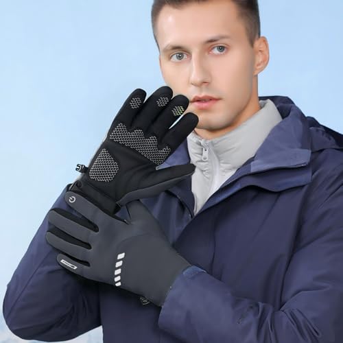 Gants polaire chaude Vilico avec revêtement imperméable de qualité