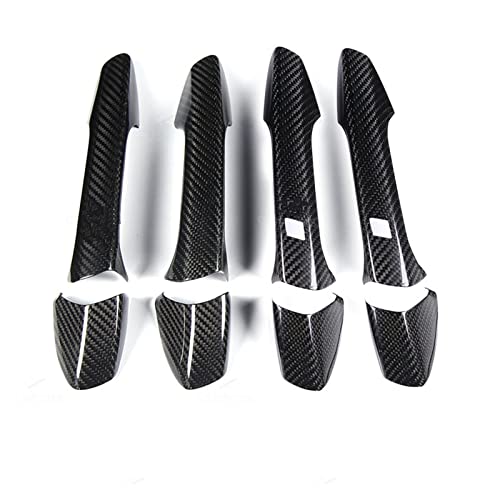 Poignées de portes extérieures Benz carbone pour personnaliser votre auto