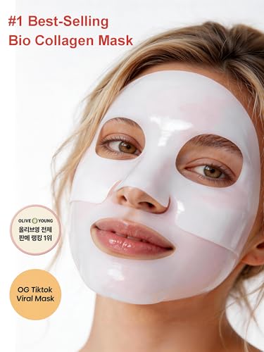 Bio-Collagen Real Deep Mask 5er Pack, Kollagen Hydrogel Gesichtsmaske – Ansicht 2