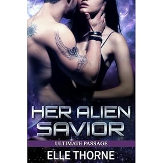 Her Alien Savior Audiolibro Por Elle Thorne arte de portada