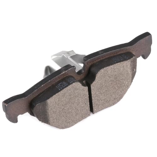 Image of SCITOO D1171-7286 Disc Brake Pads Set Rear Semi-Metal Brake Pads w /Hardware