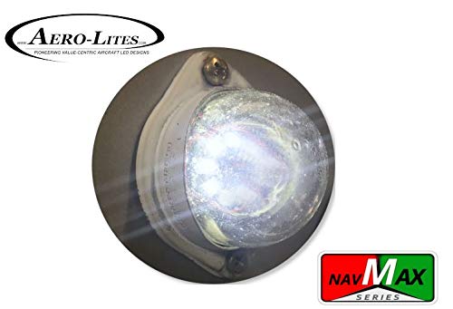 LED Aircraft Navigation/Position Light Bulb Set | 28VDC Red/Green/White | NavMax Series by Aero-Lites … - Thumbnail 4