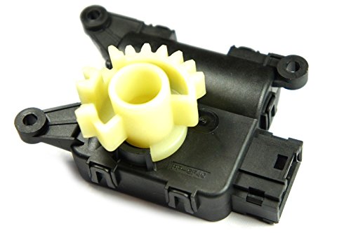 RKX Recirculation Door Motor Replacement for VW Audi HVAC Air Flap Motor 1K0907511C Blend Door mk5