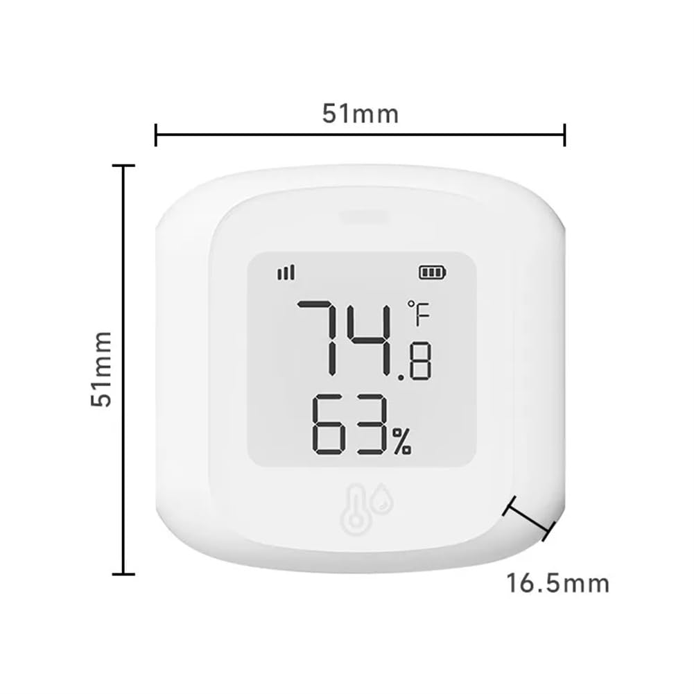Détecteur radio intelligent Tuya Zigbee - Connexion intelligente pour soutenir la maison.
