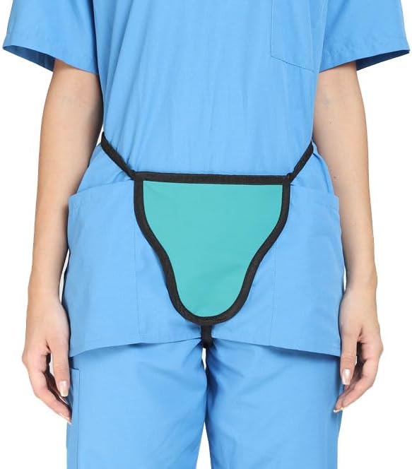 IS IndoSurgicals X-Ray Protection Gonad Shield (0.5 mm Lead Equivalency)