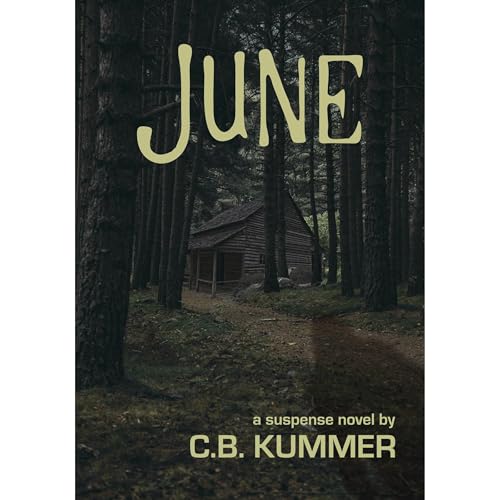 June Audiolibro Por C.B. Kummer arte de portada