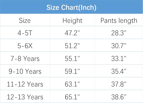 Cromoncent Boys Convertible Hiking Cargo Pants Lightweight Quick Dry Zip Off Joggers, 4-13 Years2