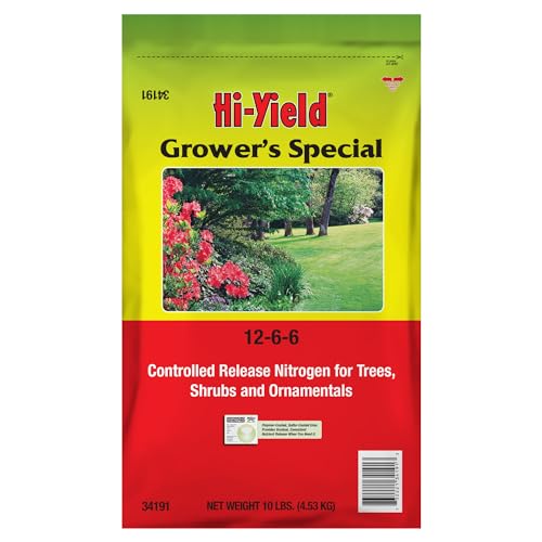 Hi-Yield Grower's Special Fertilizer 12-6-6