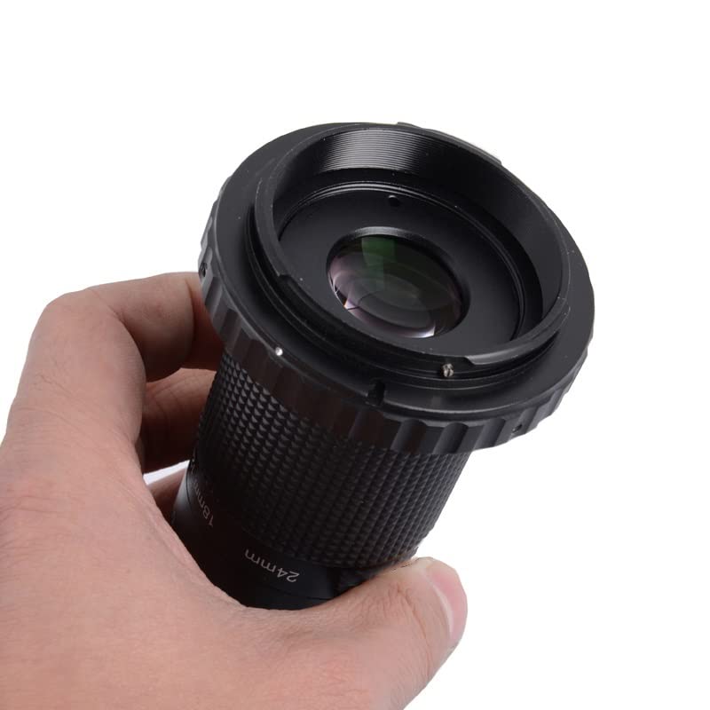Ocular con Zoom 24 mm y Ajuste Preciso de 1,25 Pulgadas para Telescopios 6