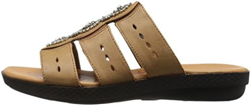 Easy Street Women's Nori Flat Sandal, Luggage, 8.5 N US | Image 7