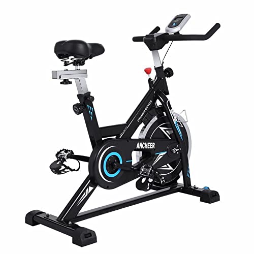 Image of Exercise Bike Bike Health Fitness Belt Drive Indoor Exercise Cycling Resistance Healthy Life Home Office