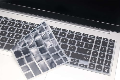 Protector de teclado de silicona compatible con ASUS Vivobook 15 M5506 miniatura 4