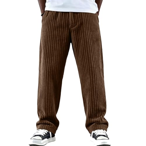 Pantalon de jogging vintage en velours pour vos moments de détente à la maison
