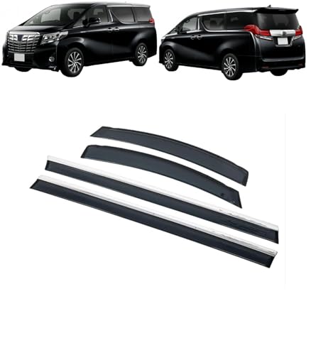 Jahbex �A���t�@�[�h/���F���t�@�C�A 30�n �ɓK�� �O�� ��� 2015�N�`�h�A�E�B���h�E�o�C�U�[ ���C���V�[���h �E�B���h�E �o�C�U�[ �J�悯 �D���� ���悯 �J���� 4���Z�b�g �O�� �J�X�^�� �p�[�c FOR ALPHARD VELLFIRE 