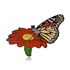 Monarch Butterfly on Flower