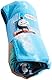 Jerry Fabrics Kinder Fleecedecke und Wurf, Thomas und Freunde Charakter, Polyester, Mehrfarbig, 150 x 150 x 0.3 cm