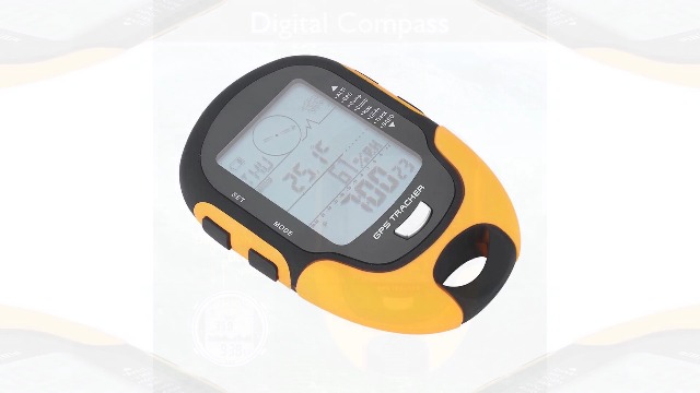 Altimètre numérique portable, baromètre, localisateur de boussole, déterminer le récepteur de navigation GPS pour le camping en plein air, la randonnée, la pêche, l'escalade Altimètre numérique portable, baromètre, localisateur de boussole, déterminer le récepteur de navigation GPS pour le camping en plein air, la randonnée, la pêche, l'escalade
