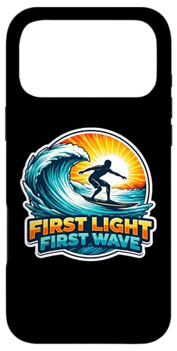 First Light Wave �T�[�t�@�[ �T�[�t�B�� �T�[�t�{�[�h ���p �r�[�` �[�� �X�}�z�P�[�X iPhone 17 Pro Max �p