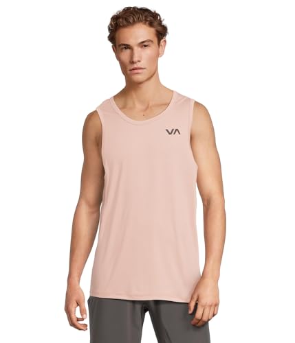 RVCA t-shirt de sport homme débardeur anti transpirant coupe athlétique