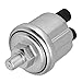 Oil Pressure Sensor, 1/8 NPT, 0-10 Bar, Aluminum Alloy, High Accuracy Transducer for Automotive Applications