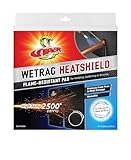 WETRAG HeatShield Fire Protection (RT420H) | 12x12 Re-usable Fire & Flame-Resistant Welding Pad | Prevent Brazing/Welding Fires | Protection From Heat Transfer Damage
