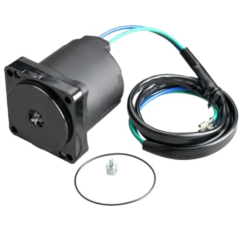 Motor de ajuste de inclinación 438531 para motores fueraborda de 12V y 2 cables de 60 a 225 CV