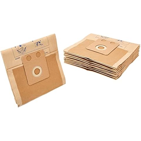 Nilfisk 10 Original Dust Bags for VP300 & More Cover