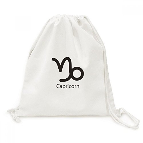 Sac de voyage toile Capricorne sac à dos cordon constellation