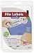 Jokari Label Once Erasable File Labels Starter Kit with 80 Labels, Eraser and Pen