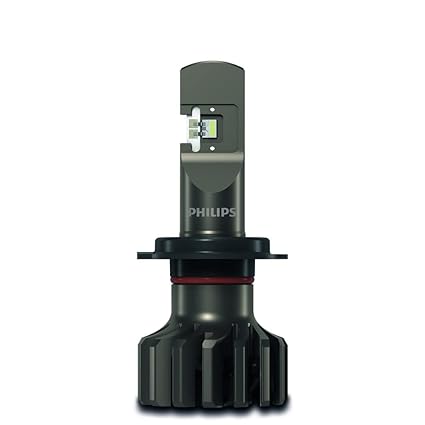 Philips Automotive H7 Ultinon Pro9000 11972U90CWX2 Headlight Bulb for Car 12-24V 18W, PX26d, Pack of 2