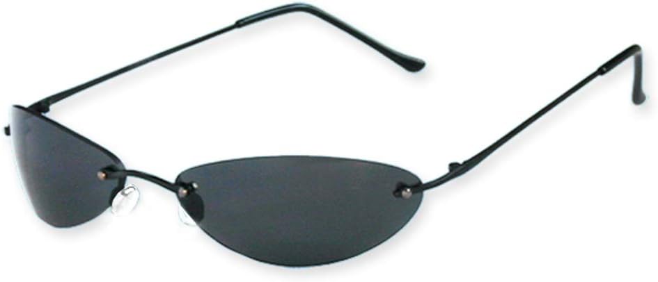 Matrix Neo Simulator Sunglasses 20841 Black w/Smoke Lenses